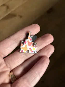 RARE Castle Halloween Treat Candy Lollipop Snack Hidden Mickey Disney Pin 2020 - Image 1