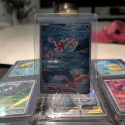 Goldeen 087/084 Illustration Rare Pitch Black Pokemon Holo Near Mint - Image 1