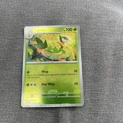 Servine (Master Ball Reverse Holo) 002/086 S Black Bolt - Pokemon TCG - Image 1
