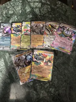 Pokemon TCG Pitch Black Ex Bundle X 8 Cards Near Mint Condition - Image 1