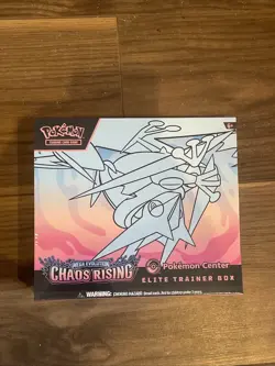Pokemon TCG Chaos Rising Pokemon Center Elite Trainer Box ETB - NEW & SEALED - Image 2
