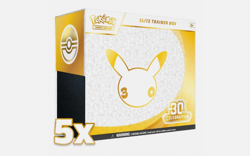 5x Pokemon 30th Anniversary ETB📦 Pokemon Center🔥Presale SHIPS 16th September - Image 1