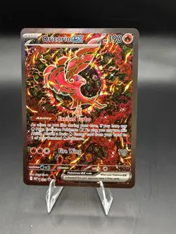 Oricorio ex 024 Me: Mega Evolution Promo Holo - Image 1