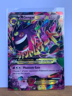 M Gengar EX 35/119 - Phantom Forces - Pokemon TCG - Near Mint - Image 1
