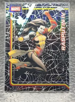 #94 RASPUTIN IV SPIDER-WEB REFRACTOR #64/399 - 2026 TOPPS CHROME MARVEL - Image 1