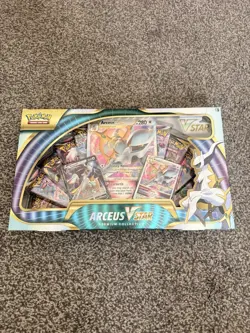 Pokemon TCG Arceus VSTAR Premium Collection New Sealed - Image 1