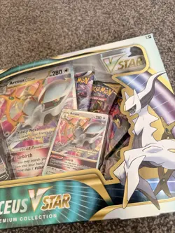 Pokemon TCG Arceus VSTAR Premium Collection New Sealed - Image 3