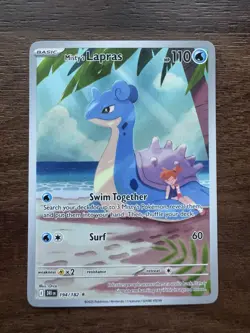 Mistys Lapras Illustration Rare 194/182 Destined Rivals - Image 1