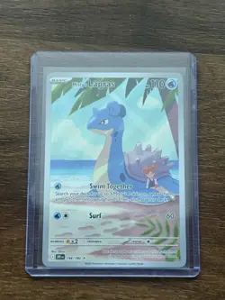 Mistys Lapras Illustration Rare 194/182 Destined Rivals - Image 3