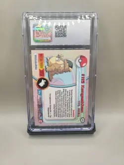 2000 Topps Pokemon TV Animation Series 2 Kangaskhan #115 CGC 10 - Image 2