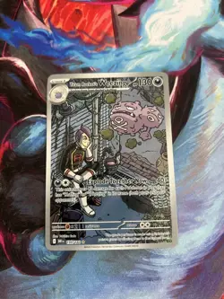 Pokemon TCG Team Rockets Weezing Destined Rivals 199/182 - Image 1