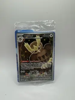 Noctowl - SVP 141 - Pokemon TCG - Stellar Crown Promo Sealed - Image 1