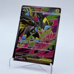 Mega Zeraora ex - 098/084 - Ultra Rare - Pitch Black - NM/M - Pokemon Card - Image 2