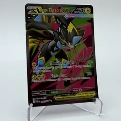 Mega Zeraora ex - 098/084 - Ultra Rare - Pitch Black - NM/M - Pokemon Card - Image 3