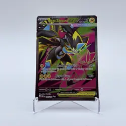 Mega Zeraora ex - 098/084 - Ultra Rare - Pitch Black - NM/M - Pokemon Card - Image 5