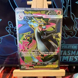 Pokemon TCG Mega Charizard X EX 109/094 Phantasmal Flames Holo - Image 1