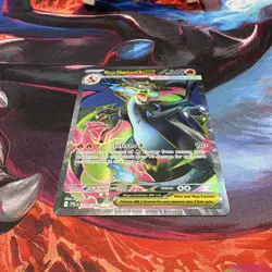 Pokemon TCG Mega Charizard X EX 109/094 Phantasmal Flames Holo - Image 3
