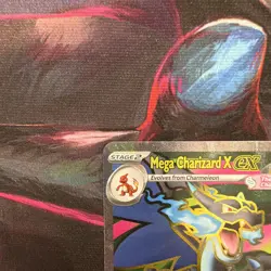 Pokemon TCG Mega Charizard X EX 109/094 Phantasmal Flames Holo - Image 4