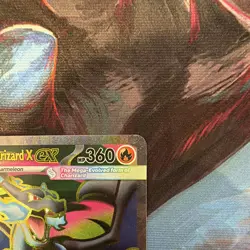 Pokemon TCG Mega Charizard X EX 109/094 Phantasmal Flames Holo - Image 5