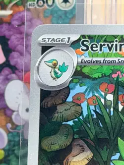 Servine 088/086 Black Bolt English Pokemon Illustration Rare - Image 2
