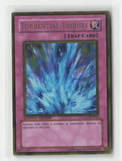 Torrential Tribute RP02-EN034 Retro Pack 2 (2020 Date Reprint) Unlimited NM - Image 1
