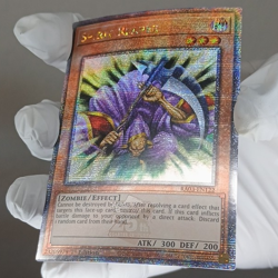 Yu-Gi-Oh! Spirit Reaper RA03-EN122 Rarity Collection 1 QCR 1st - Image 1