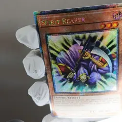 Yu-Gi-Oh! Spirit Reaper RA03-EN122 Rarity Collection 1 QCR 1st - Image 2