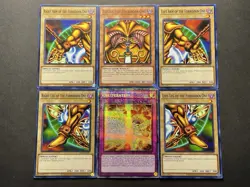 Exodia Full 5 Piece Set | LDK2 + Obliterate!!! | Starlight Rare | YuGiOh! - Image 1