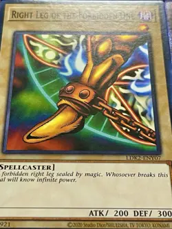 Exodia Full 5 Piece Set | LDK2 + Obliterate!!! | Starlight Rare | YuGiOh! - Image 2
