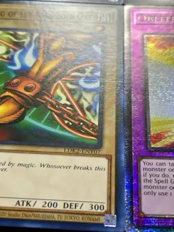 Exodia Full 5 Piece Set | LDK2 + Obliterate!!! | Starlight Rare | YuGiOh! - Image 3