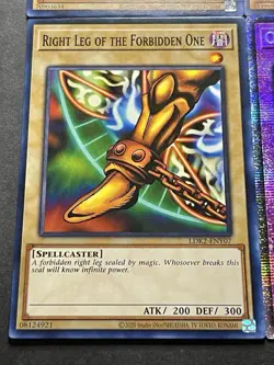 Exodia Full 5 Piece Set | LDK2 + Obliterate!!! | Starlight Rare | YuGiOh! - Image 4