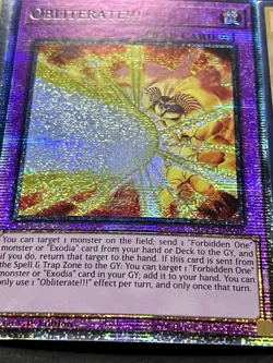 Exodia Full 5 Piece Set | LDK2 + Obliterate!!! | Starlight Rare | YuGiOh! - Image 5