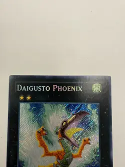 Yugioh Daigusto Phoenix HA06-EN054 Secret Rare 1st Ed - Image 2