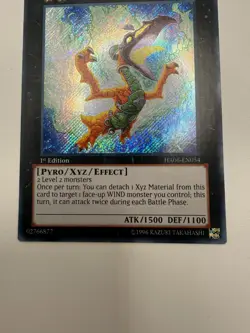 Yugioh Daigusto Phoenix HA06-EN054 Secret Rare 1st Ed - Image 3