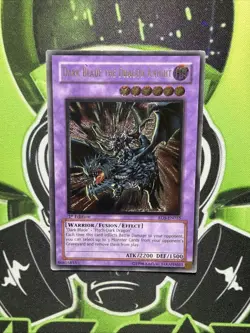 Dark Blade The Dragon Knight RDS-EN035 1st Edition Ultimate Rare Yugioh LP - Image 1