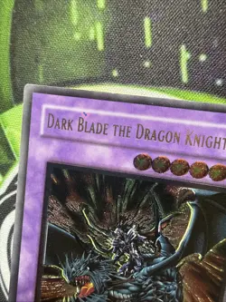 Dark Blade The Dragon Knight RDS-EN035 1st Edition Ultimate Rare Yugioh LP - Image 3