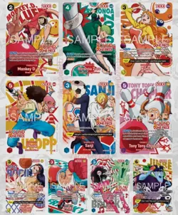 Round 1 x One Piece Collab Promo Pack ONE PACK PER PURCHASE ✅CONFIRMED PREORDER - Image 1