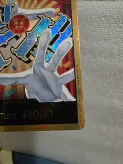 Buggy Gold Don!! Card Your Turn +1000 Foil ENG Bandai One Piece Card Game - Image 5