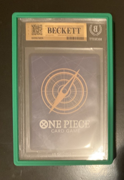 One Piece Donquixote Rosinante op05-030 Japanese 2nd anniversary english BGS 10 - Image 4