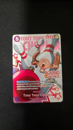 Round 1 Tony Tony Chopper English One Piece Promo OP09-068 Ship Next Day - Image 1