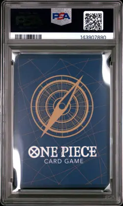 2025 One Piece OP10 Edward Newgate SP Alt Art ST15-002 OP10 SP PSA 10 - Image 2