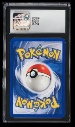 2000 Pokemon Gym Challenge 1st Ed. Koga's Zubat CGC 10 English #83/132 Vintage - Image 2