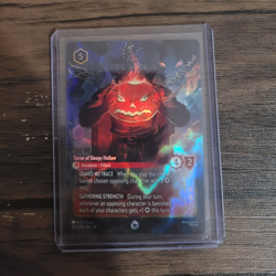 Disney Lorcana The Headless Horseman Terror of Sleepy Hollow 232/204 Foil - Image 1