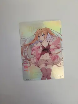 Karane Inda Union Arena TCG 100 Girlfriends Really Love You ACTION Point - Image 1