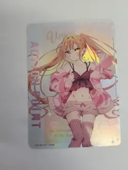 Karane Inda Union Arena TCG 100 Girlfriends Really Love You ACTION Point - Image 2