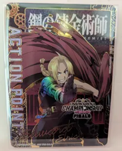 Union Arena Action Point (AP07) Championship Series 25-26 - Edward Elric - FMA - Image 1