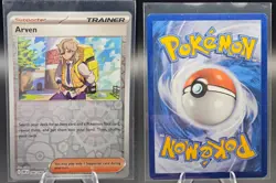 Arven Reverse Holo 186/197 Obsidian Flames Pokemon Card - Image 3