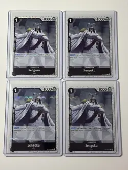 Sengoku ST19-002 The Best Vol. 2 Premium Booster 4 Foil Card Play Set Lot - Image 1