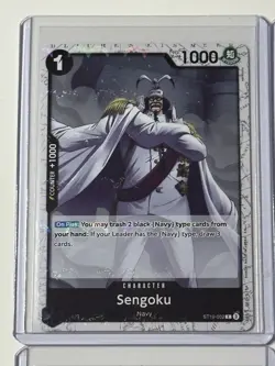 Sengoku ST19-002 The Best Vol. 2 Premium Booster 4 Foil Card Play Set Lot - Image 2