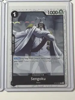 Sengoku ST19-002 The Best Vol. 2 Premium Booster 4 Foil Card Play Set Lot - Image 5